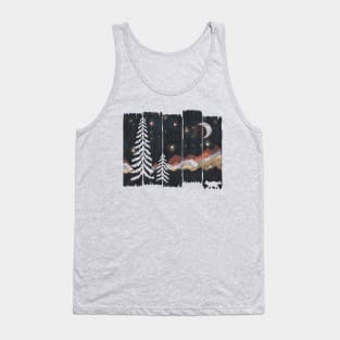 Starry Night in the Mountains... Tank Top